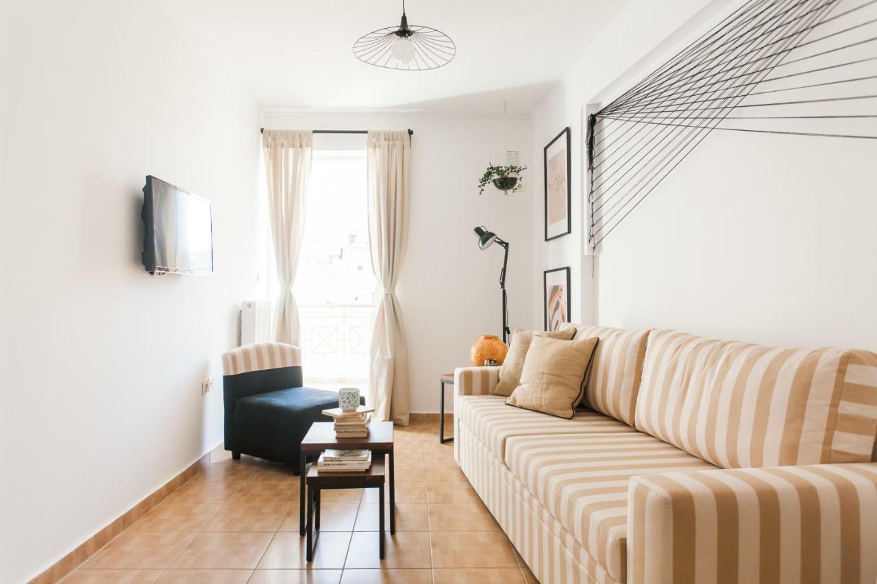 Boho House With Acropolis View! Daire Atina Dış mekan fotoğraf